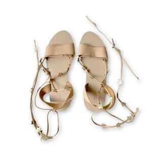 Loeffler Randall Starla Ankle Wrap Sandals